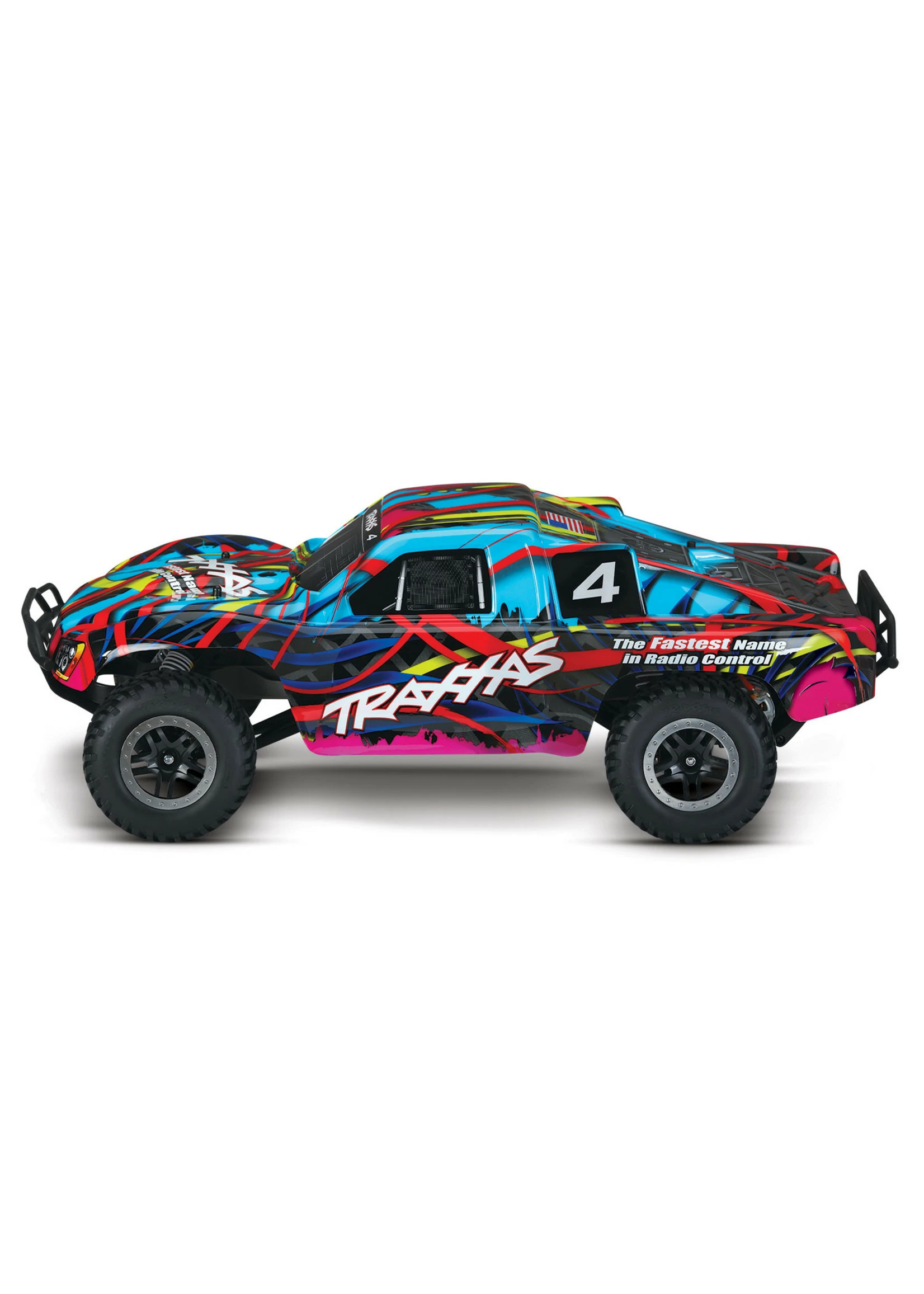 Traxxas 1/10 Slash 2WD RTR Short Course Truck - Hawaiian 6 Traxxas 1/10 Slash 2WD RTR Short Course Truck - Hawaiian - Image 4