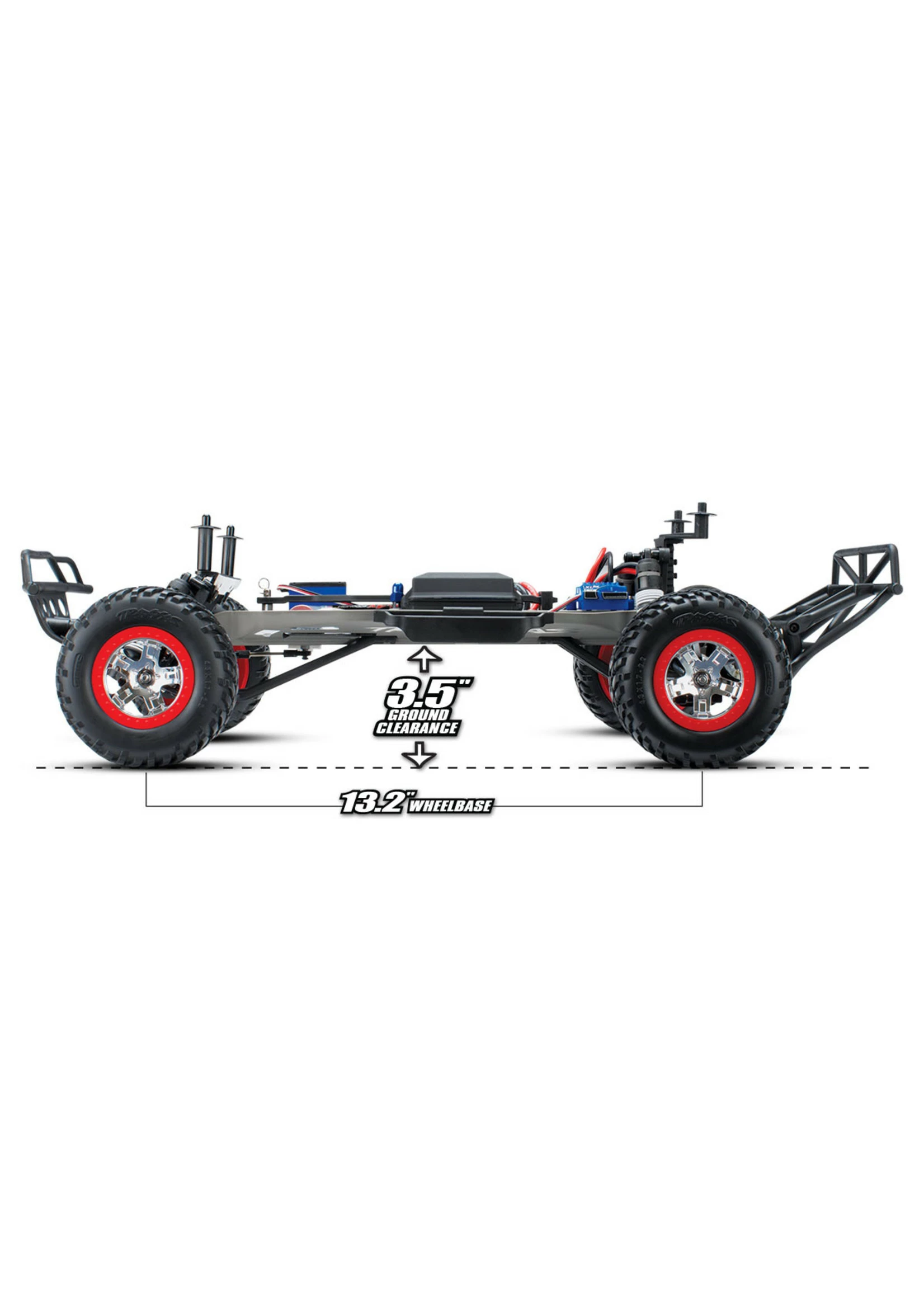 Traxxas 1/10 Slash 2WD RTR Short Course Truck - Hawaiian 12 Traxxas 1/10 Slash 2WD RTR Short Course Truck - Hawaiian - Image 10