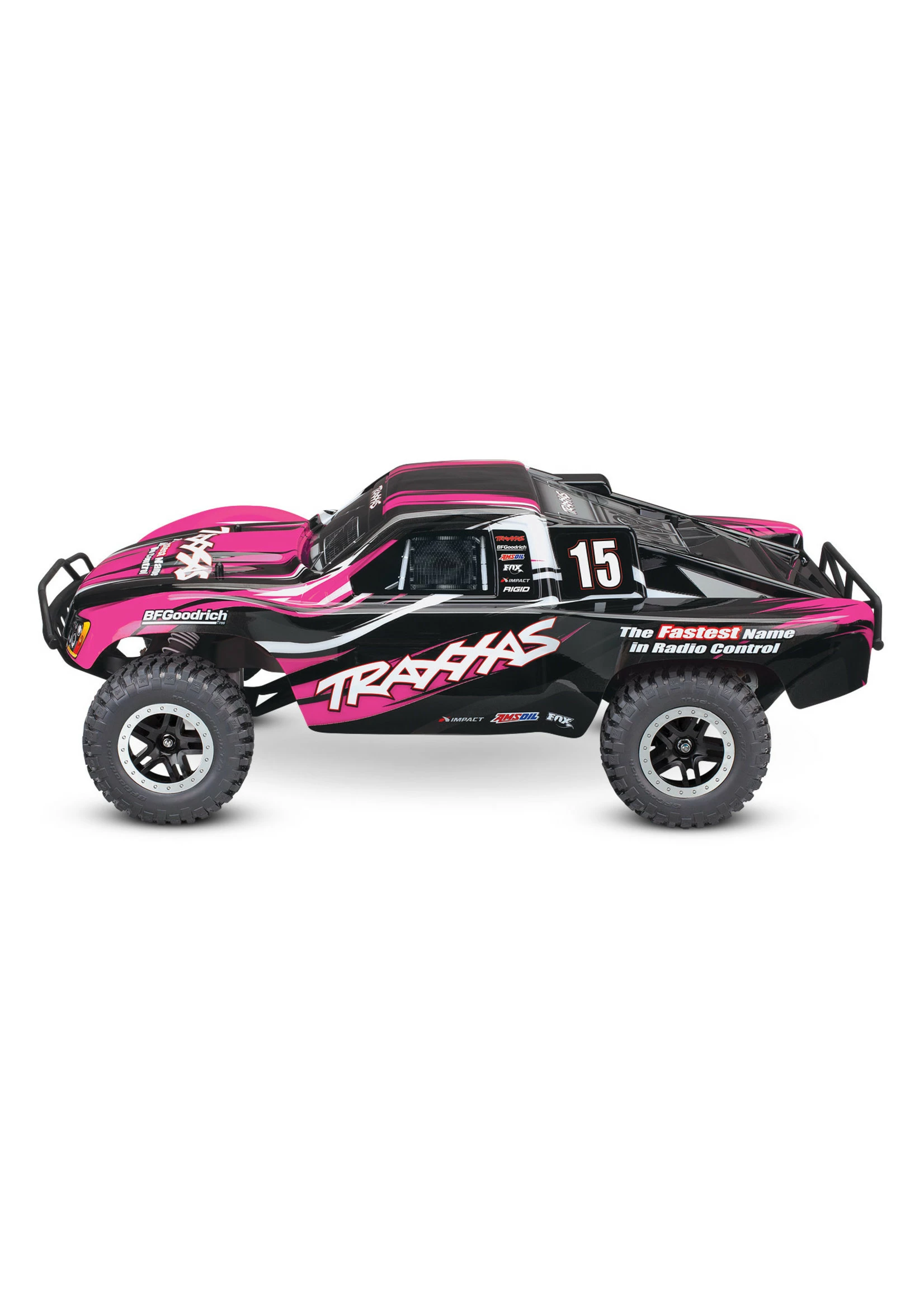 Traxxas 1/10 Slash 2WD RTR Short Course Truck - Pink 5 Traxxas 1/10 Slash 2WD RTR Short Course Truck - Pink - Image 3