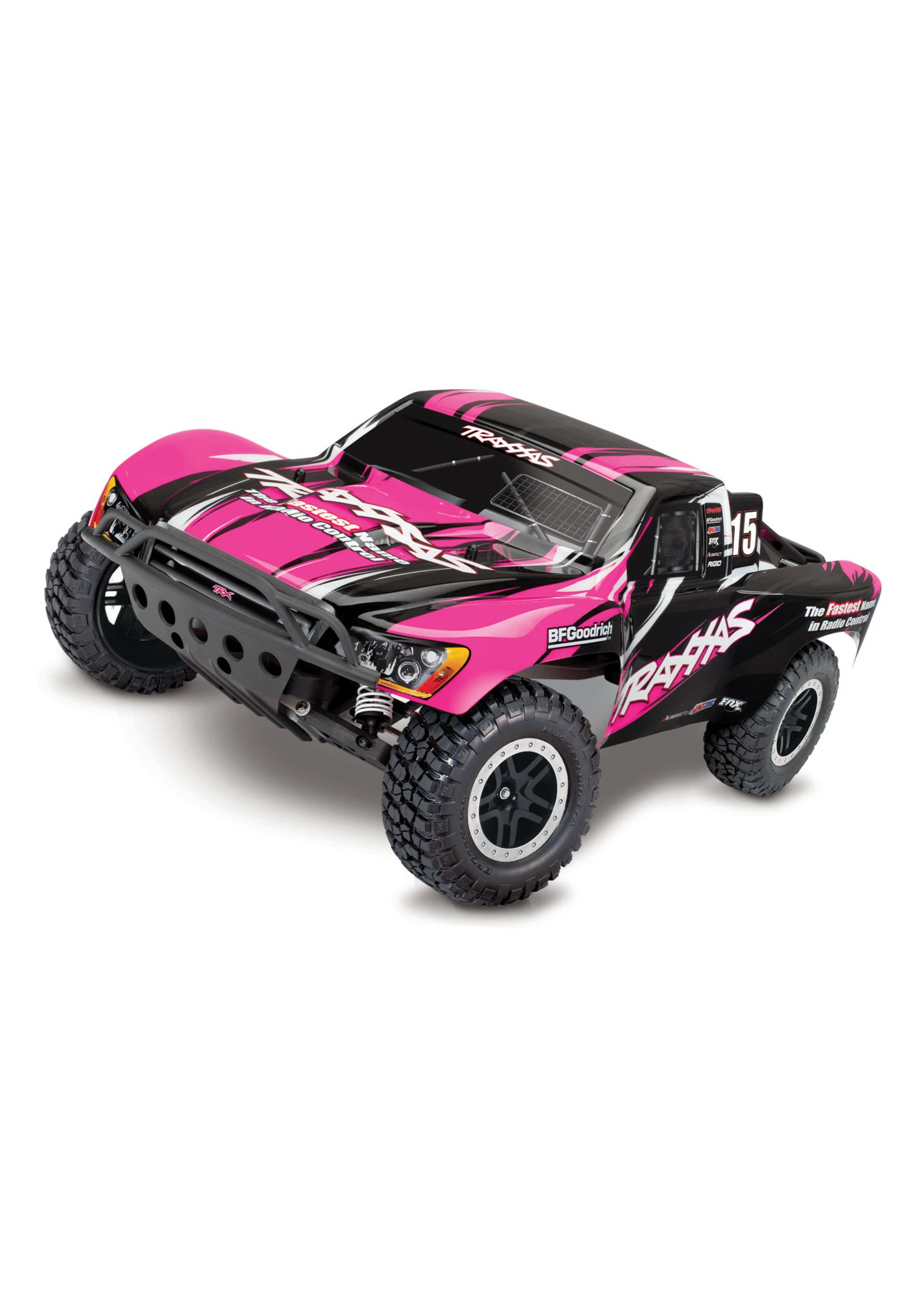 Traxxas 1/10 Slash 2WD RTR Short Course Truck - Pink 3 Traxxas 1/10 Slash 2WD RTR Short Course Truck - Pink
