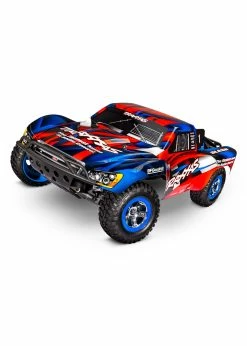 Traxxas 1/10 Slash 2WD RTR Short Course Truck - Red/Blue