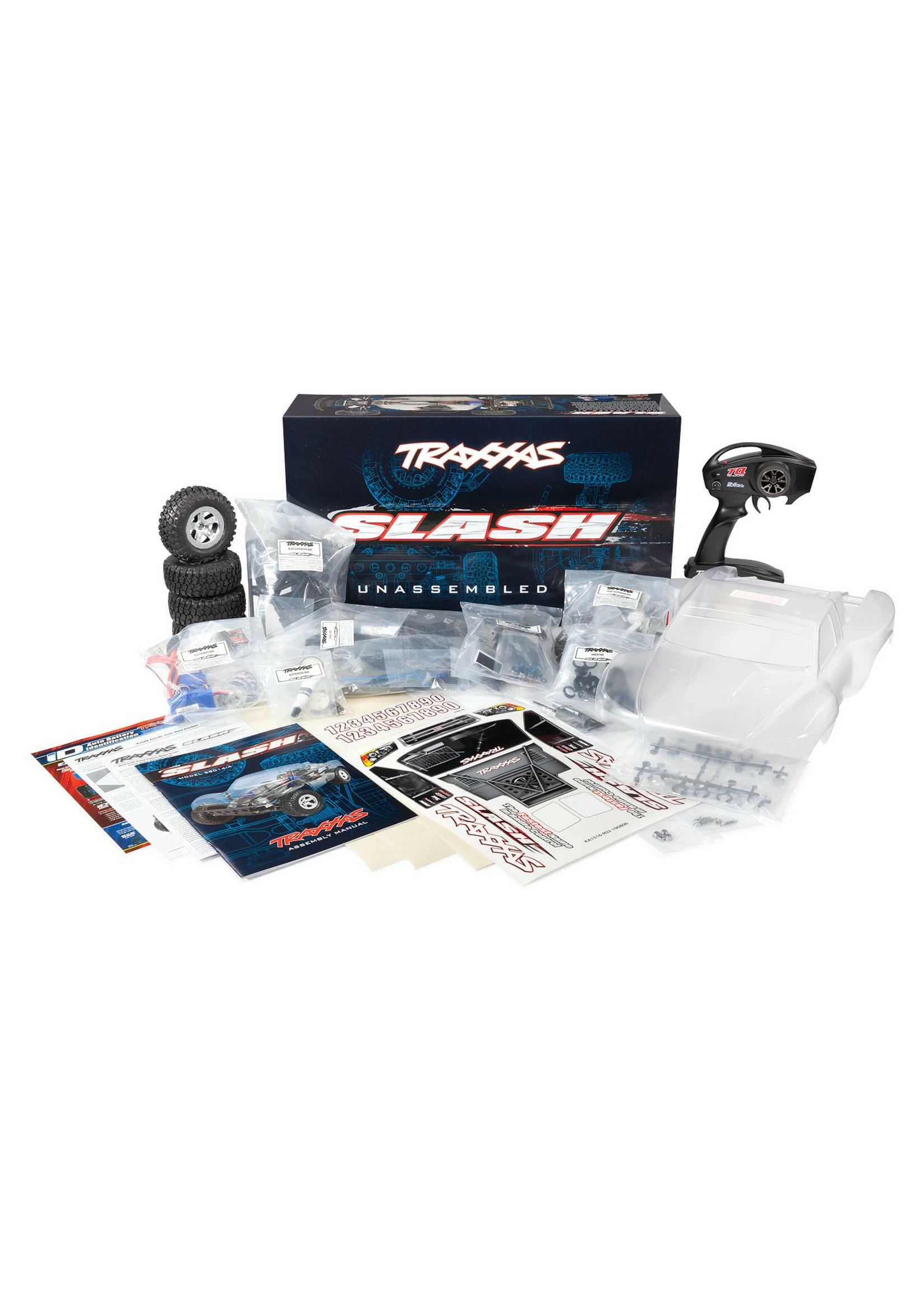 Traxxas 1/10 Slash 2WD Short Course Truck - Unassembled Kit 4 Traxxas 1/10 Slash 2WD Short Course Truck - Unassembled Kit - Image 2