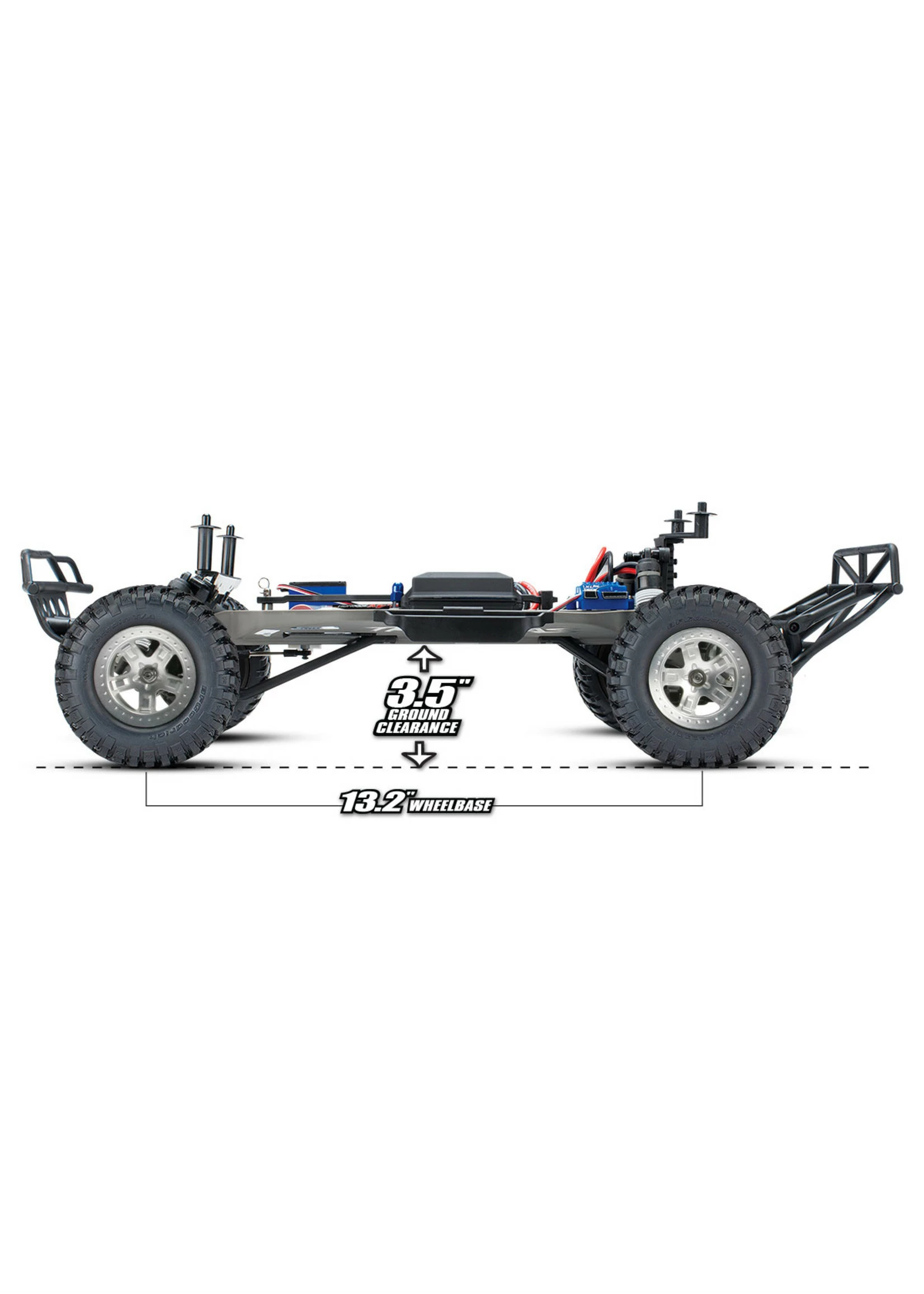 Traxxas 1/10 Slash 2WD Short Course Truck - Unassembled Kit 6 Traxxas 1/10 Slash 2WD Short Course Truck - Unassembled Kit - Image 4