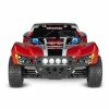 Traxxas 1/10 Slash 4X4 RTR Brushed SCT With LED Lights - Red -Rc Car Component Shop traxxas 1 10 slash 4x4 rtr brushed sct with led li