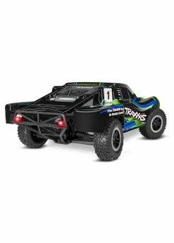 Traxxas 1/10 Slash 4X4 RTR Brushed SCT With LED Lights - Green -Rc Car Component Shop traxxas 1 10 slash 4x4 rtr brushed sct with led li 8