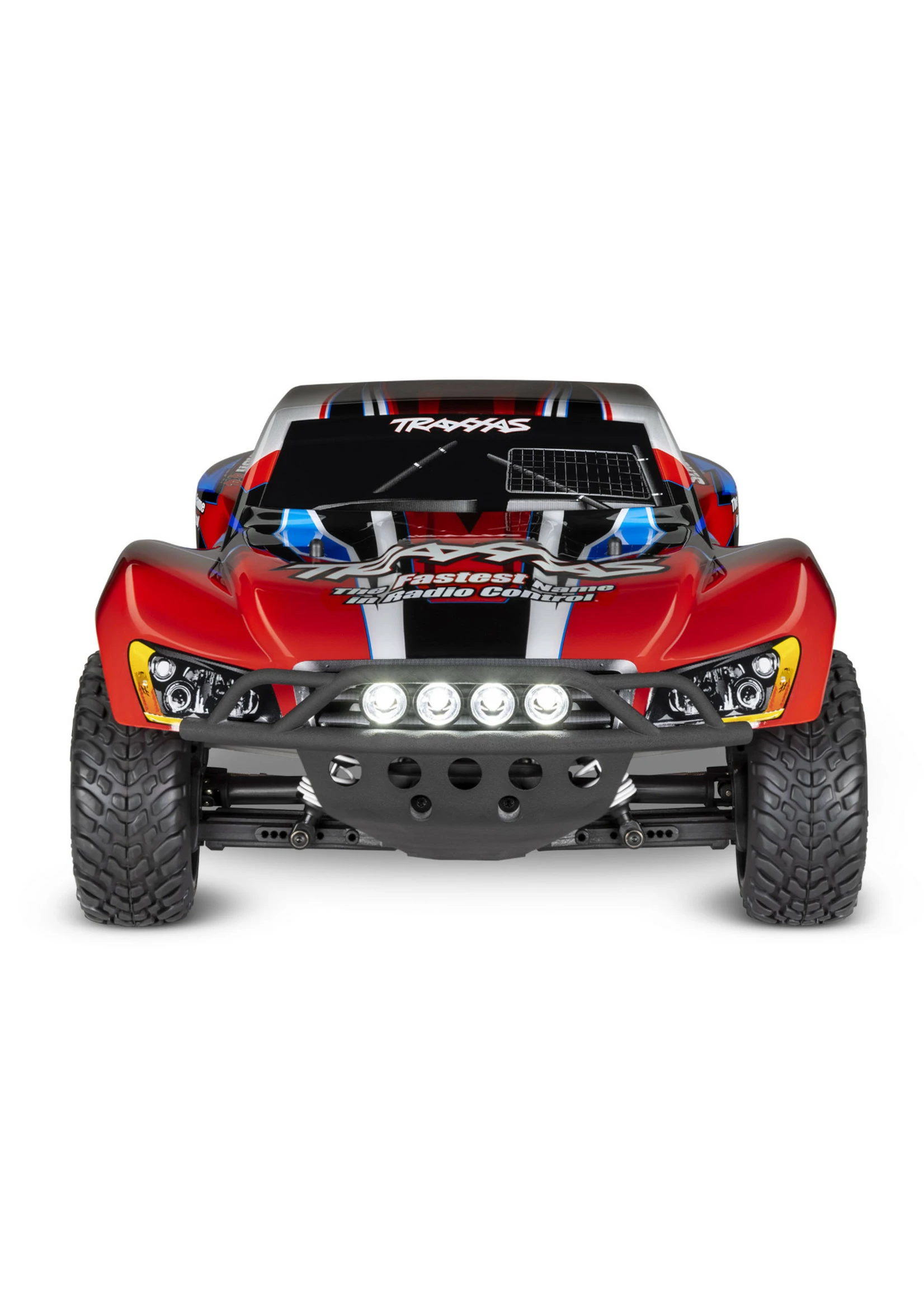 Traxxas 1/10 Slash 4X4 RTR Brushed SCT With LED Lights - Red 3 Traxxas 1/10 Slash 4X4 RTR Brushed SCT With LED Lights - Red