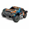 Traxxas 1/10 Slash 4X4 Ultimate Brushless Short Course Race Truck - Orange