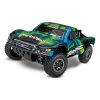 Traxxas 1/10 Slash 4X4 Ultimate Brushless Short Course Race Truck - Green -Rc Car Component Shop traxxas 1 10 slash 4x4 ultimate brushless short co 5