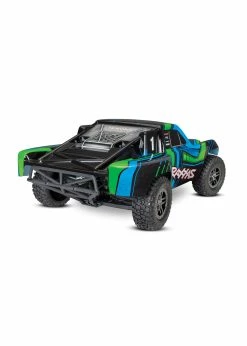 Traxxas 1/10 Slash 4X4 Ultimate Brushless Short Course Race Truck - Green -Rc Car Component Shop traxxas 1 10 slash 4x4 ultimate brushless short co 7