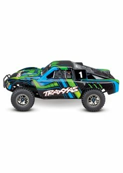 Traxxas 1/10 Slash 4X4 Ultimate Brushless Short Course Race Truck - Green -Rc Car Component Shop traxxas 1 10 slash 4x4 ultimate brushless short co 8