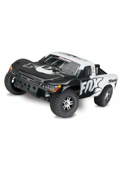 Traxxas 1/10 Slash 4X4 VXL TSM 4WD Brushless RTR Short Course Truck - FOX Racing