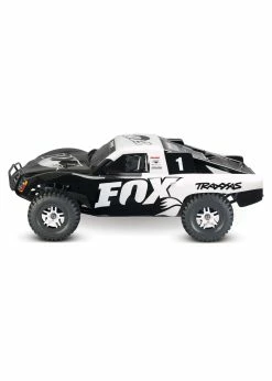 Traxxas 1/10 Slash 4X4 VXL TSM 4WD Brushless RTR Short Course Truck - FOX Racing -Rc Car Component Shop traxxas 1 10 slash 4x4 vxl tsm 4wd brushless rtr s 13