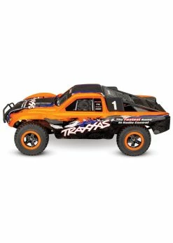 Traxxas 1/10 Slash 4X4 VXL TSM 4WD Brushless RTR Short Course Truck - Orange -Rc Car Component Shop traxxas 1 10 slash 4x4 vxl tsm 4wd brushless rtr s 2