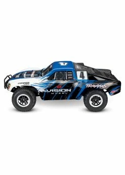 Traxxas 1/10 Slash 4X4 VXL TSM 4WD Brushless RTR Short Course Truck - Vision Racing -Rc Car Component Shop traxxas 1 10 slash 4x4 vxl tsm 4wd brushless rtr s 8