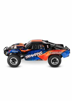 Traxxas 1/10 Slash VXL 2WD RTR Short-Course Truck With Magnum 272R - Orange -Rc Car Component Shop traxxas 1 10 slash vxl 2wd rtr short course truck 10
