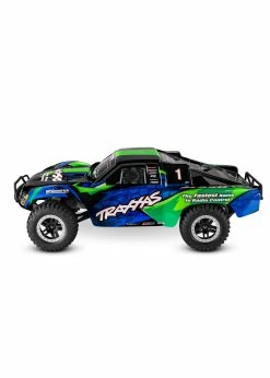 Traxxas 1/10 Slash VXL 2WD RTR Short-Course Truck With Magnum 272R - Green -Rc Car Component Shop traxxas 1 10 slash vxl 2wd rtr short course truck 16