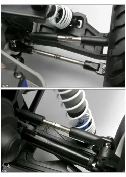 Traxxas 1/10 Slash VXL TSM 2WD Brushless RTR Short Course Truck - Blue -Rc Car Component Shop traxxas 1 10 slash vxl tsm 2wd brushless rtr short 11