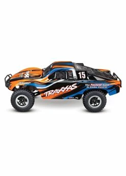 Traxxas 1/10 Slash VXL TSM 2WD Brushless RTR Short Course Truck - Orange 9 Traxxas 1/10 Slash VXL TSM 2WD Brushless RTR Short Course Truck - Orange -Rc Car Component Shop traxxas 1 10 slash vxl tsm 2wd brushless rtr short 2