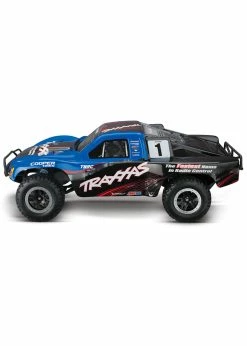 Traxxas 1/10 Slash VXL TSM 2WD Brushless RTR Short Course Truck - Blue -Rc Car Component Shop traxxas 1 10 slash vxl tsm 2wd brushless rtr short 7