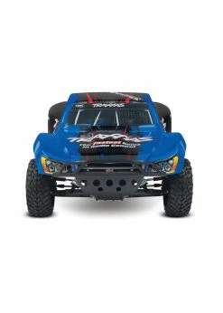 Traxxas 1/10 Slash With TSM 2WD Nitro Short Course Truck - Blue -Rc Car Component Shop traxxas 1 10 slash with tsm 2wd nitro short course 2