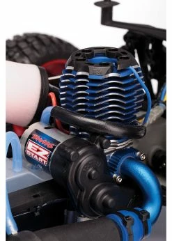 Traxxas 1/10 Slash With TSM 2WD Nitro Short Course Truck - Blue -Rc Car Component Shop traxxas 1 10 slash with tsm 2wd nitro short course 8
