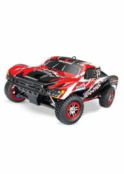 Traxxas 1/10 Slayer Pro 4X4 Nitro Short Course Race Truck - Red