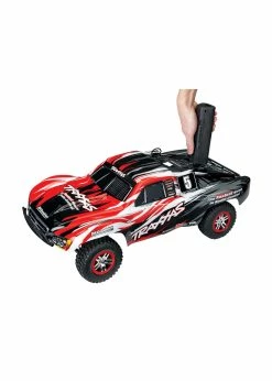 Traxxas 1/10 Slayer Pro 4X4 Nitro Short Course Race Truck - Red -Rc Car Component Shop traxxas 1 10 slayer pro 4x4 nitro short course rac 15