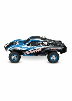 Traxxas 1/10 Slayer Pro 4X4 Nitro Short Course Race Truck - Blue 16 Traxxas 1/10 Slayer Pro 4X4 Nitro Short Course Race Truck - Blue -Rc Car Component Shop traxxas 1 10 slayer pro 4x4 nitro short course rac 2