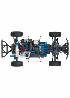 Traxxas 1/10 Slayer Pro 4X4 Nitro Short Course Race Truck - Blue 17 Traxxas 1/10 Slayer Pro 4X4 Nitro Short Course Race Truck - Blue -Rc Car Component Shop traxxas 1 10 slayer pro 4x4 nitro short course rac 3
