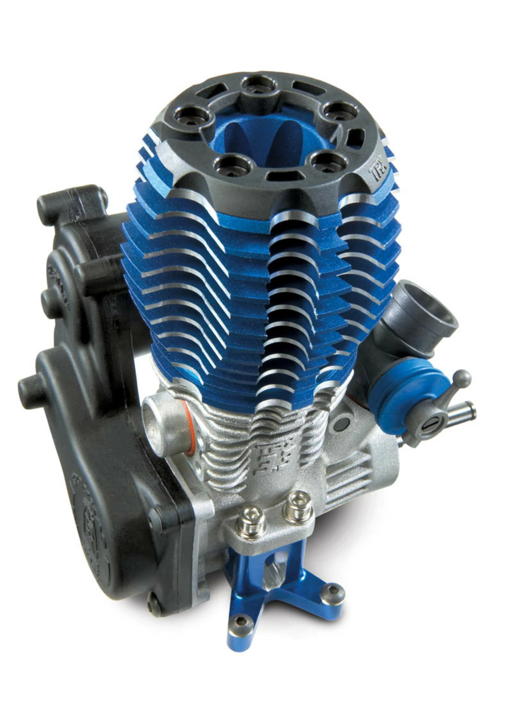 Traxxas 1/10 Slayer Pro 4X4 Nitro Short Course Race Truck - Blue 7 Traxxas 1/10 Slayer Pro 4X4 Nitro Short Course Race Truck - Blue - Image 5