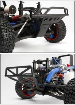 Traxxas 1/10 Slayer Pro 4X4 Nitro Short Course Race Truck - Blue 19 Traxxas 1/10 Slayer Pro 4X4 Nitro Short Course Race Truck - Blue -Rc Car Component Shop traxxas 1 10 slayer pro 4x4 nitro short course rac 5