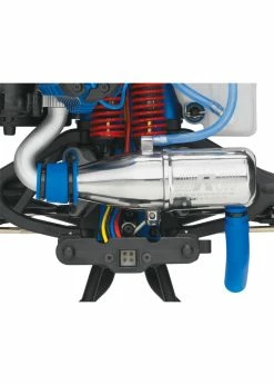 Traxxas 1/10 Slayer Pro 4X4 Nitro Short Course Race Truck - Blue 20 Traxxas 1/10 Slayer Pro 4X4 Nitro Short Course Race Truck - Blue -Rc Car Component Shop traxxas 1 10 slayer pro 4x4 nitro short course rac 6