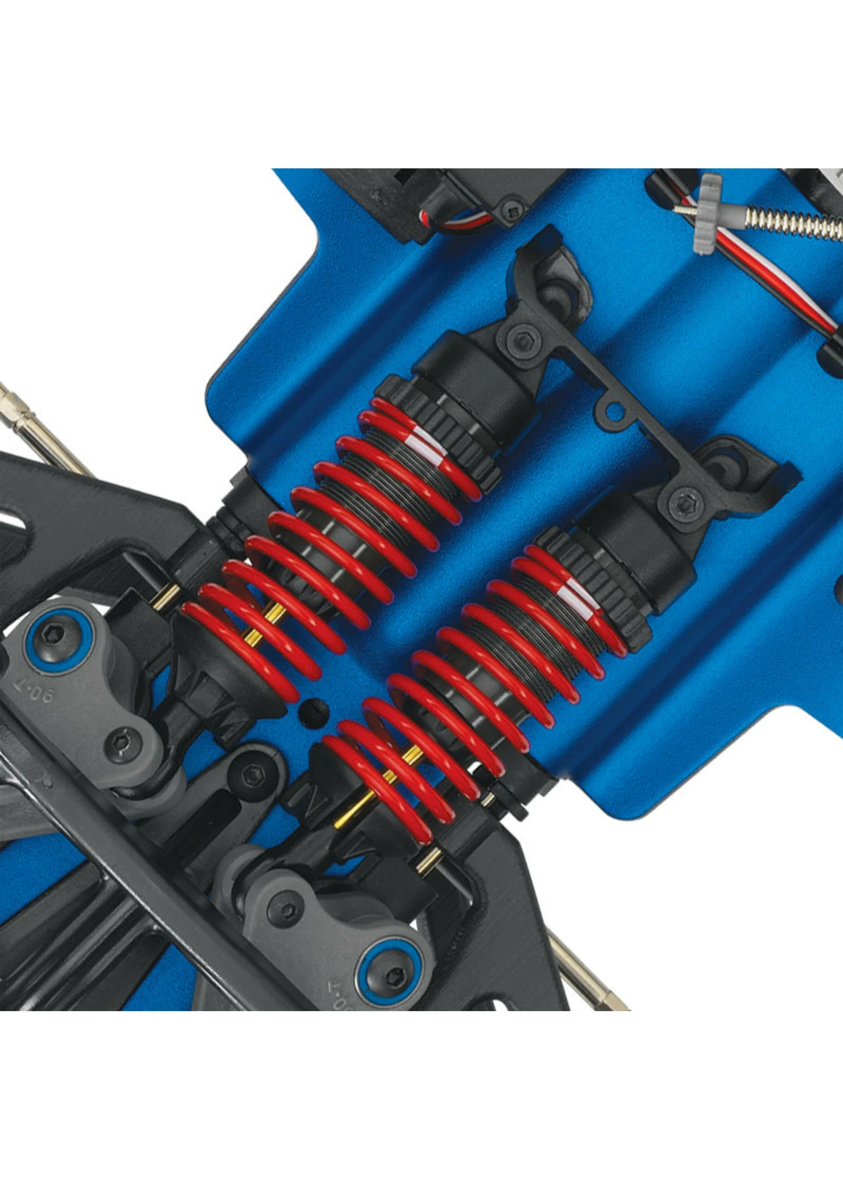 Traxxas 1/10 Slayer Pro 4X4 Nitro Short Course Race Truck - Blue 10 Traxxas 1/10 Slayer Pro 4X4 Nitro Short Course Race Truck - Blue - Image 8