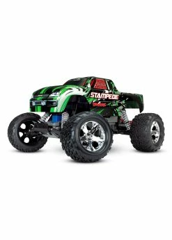 Traxxas 1/10 Stampede 2WD Monster Truck - Green