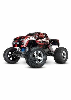 Traxxas 1/10 Stampede 2WD Monster Truck - Red