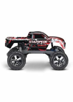 Traxxas 1/10 Stampede 2WD Monster Truck - Red -Rc Car Component Shop traxxas 1 10 stampede 2wd monster truck red 3