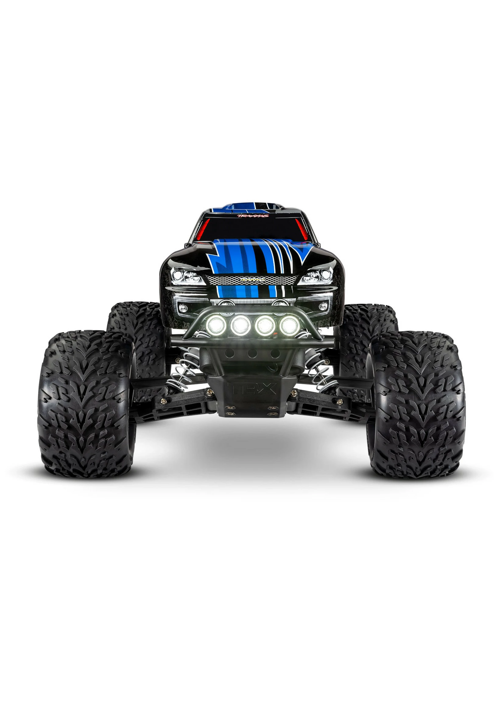 Traxxas 1/10 Stampede 2WD RTR Monster Truck With Lights - Blue 4 Traxxas 1/10 Stampede 2WD RTR Monster Truck With Lights - Blue - Image 2