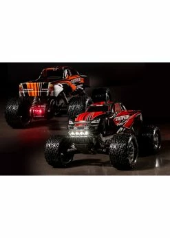 Traxxas 1/10 Stampede 2WD RTR Monster Truck With Lights - Red -Rc Car Component Shop traxxas 1 10 stampede 2wd rtr monster truck with l 16