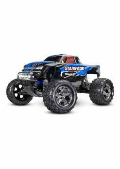 Traxxas 1/10 Stampede 2WD RTR Monster Truck With Lights - Blue