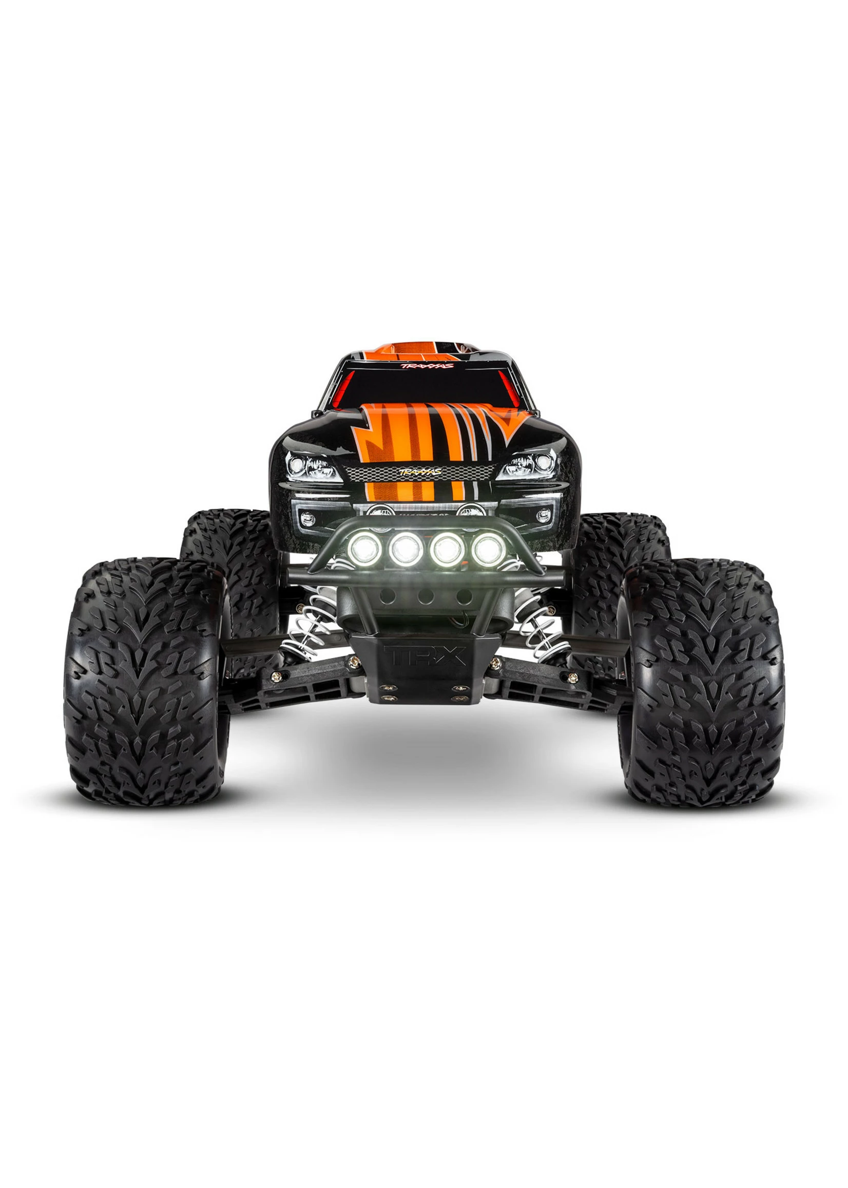 Traxxas 1/10 Stampede 2WD RTR Monster Truck With Lights - Orange 4 Traxxas 1/10 Stampede 2WD RTR Monster Truck With Lights - Orange - Image 2