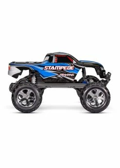 Traxxas 1/10 Stampede 2WD RTR Monster Truck With Lights - Blue 13 Traxxas 1/10 Stampede 2WD RTR Monster Truck With Lights - Blue -Rc Car Component Shop traxxas 1 10 stampede 2wd rtr monster truck with l 3