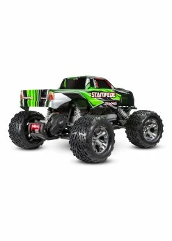 Traxxas 1/10 Stampede 2WD RTR Monster Truck With Lights - Green -Rc Car Component Shop traxxas 1 10 stampede 2wd rtr monster truck with l 35
