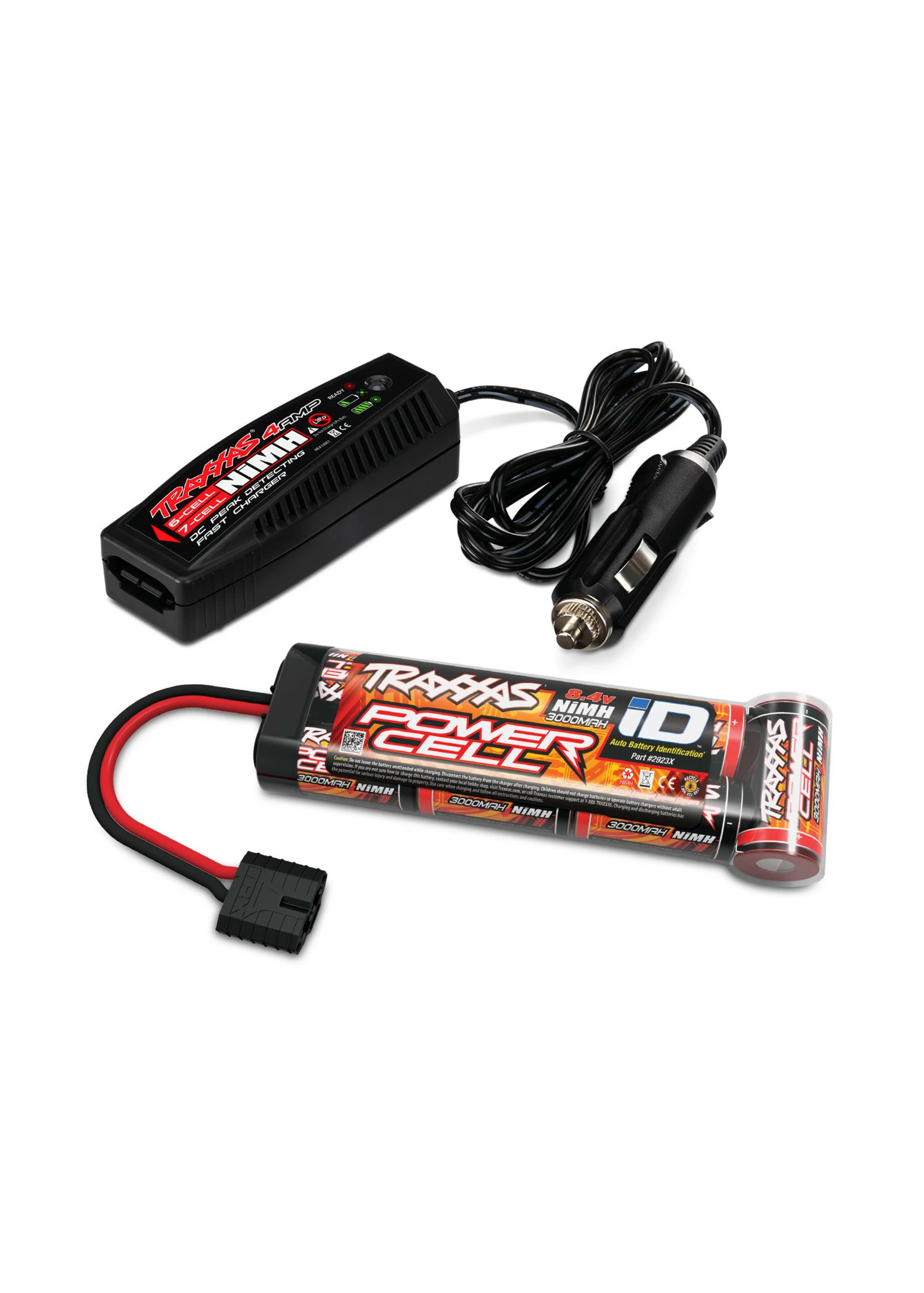 Traxxas 1/10 Stampede 2WD RTR Monster Truck With Lights - Blue 10 Traxxas 1/10 Stampede 2WD RTR Monster Truck With Lights - Blue - Image 8