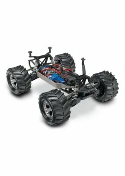 Traxxas 1/10 Stampede 4X4 RTR Brushed 4WD Monster Truck - Blue -Rc Car Component Shop traxxas 1 10 stampede 4x4 rtr brushed 4wd monster 10