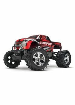 Traxxas 1/10 Stampede 4X4 RTR Brushed 4WD Monster Truck - Red