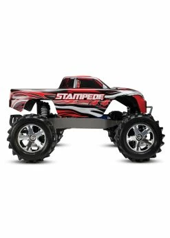 Traxxas 1/10 Stampede 4X4 RTR Brushed 4WD Monster Truck - Red -Rc Car Component Shop traxxas 1 10 stampede 4x4 rtr brushed 4wd monster 17