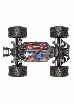 Traxxas 1/10 Stampede 4X4 RTR Brushed 4WD Monster Truck - Red -Rc Car Component Shop traxxas 1 10 stampede 4x4 rtr brushed 4wd monster 19