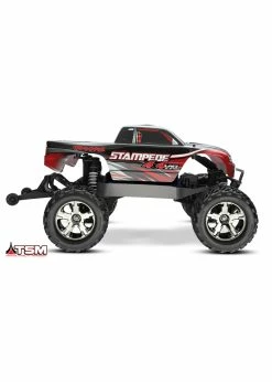 Traxxas 1/10 Stampede 4X4 VXL RTR Brushless 4WD Monster Truck - Red -Rc Car Component Shop traxxas 1 10 stampede 4x4 vxl rtr brushless 4wd mo 3