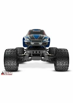 Traxxas 1/10 Stampede 4X4 VXL RTR Brushless 4WD Monster Truck - Blue -Rc Car Component Shop traxxas 1 10 stampede 4x4 vxl rtr brushless 4wd mo 8