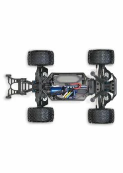 Traxxas 1/10 Stampede 4X4 VXL RTR Brushless 4WD Monster Truck - Blue -Rc Car Component Shop traxxas 1 10 stampede 4x4 vxl rtr brushless 4wd mo 9
